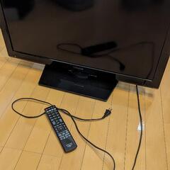 【ジャンク】HITACHI 32型テレビ　2011年式