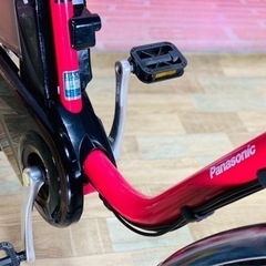 ブリジストン赤中古電動自転車