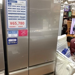 Panasonic 6ドア冷蔵庫　ご紹介します！
