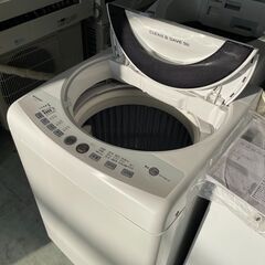 洗濯機の分解クリーニング行っています！配送設置込み　シャープ7....