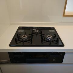 EG32T1V　ビルトインガスコンロ　新品外し（パナソニックシステムキッチン）