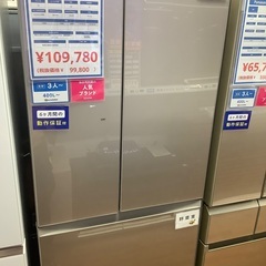 TOSHIBA 6ドア冷蔵庫　ご紹介します！