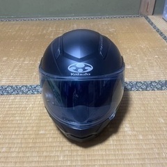 【お譲り先決まりました】(OGK KABUTO)バイクヘルメット...