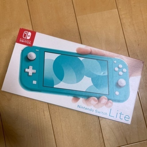 ニンテンドー　Switch lite ターコイズ　新品未使用