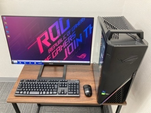 ASUS ゲーミングデスクトップ ROG Strix GT15 G15CF