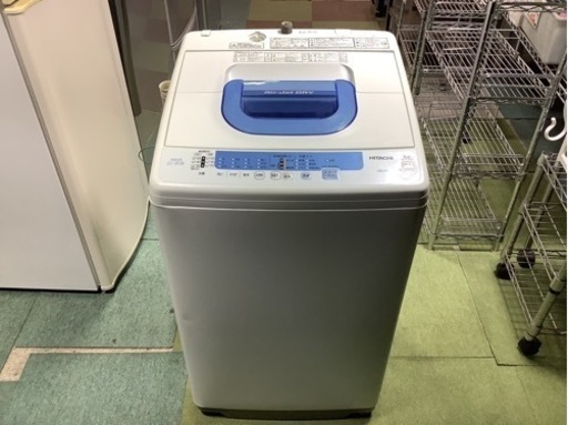 【リサイクルサービス八光】2010年製　日立　7kg　全自動洗濯機　NW-T71