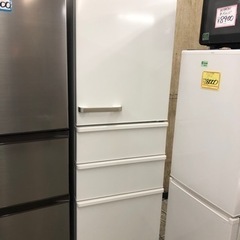 AQUA 2021年製冷蔵庫　355リットル