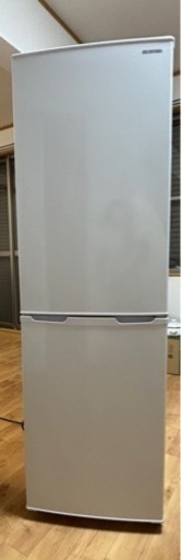 162L アイリスオーヤマ ノンフロン冷凍冷蔵庫 AF162-W 2019年