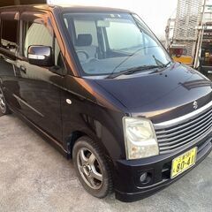 平成19年　ワゴンＲ　FT-S　ltd　車検　令和7年5月