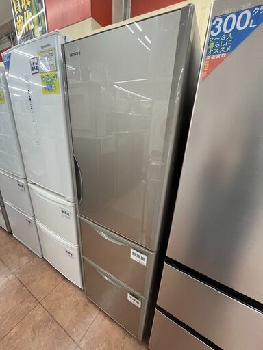 お買い得冷蔵庫315L冷蔵庫 HITACHI 日立R-S32JV(XN) 2019年式1199
