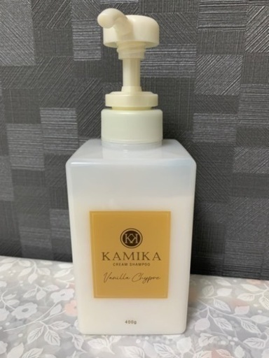 定価[6380円]オールインワンクリームシャンプー KAMIKA カミカ