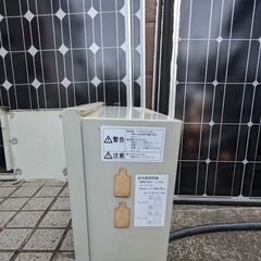 太陽光パネル190wx10枚と1．8kwパワコン、リモコン