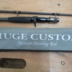 釣り竿/釣竿/ロッド/フィッシング/ヒュージカスタム/HUGE-CUSTOM/デプス/deps/H3S-76RF/中古品/JKN6623/