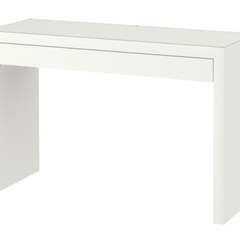 【値下げ可】IKEA テーブル ドレッサー MALM マルム ホワイト