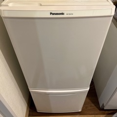 【本日引取可】中古冷蔵庫　Panasonic 年末までは無料にします