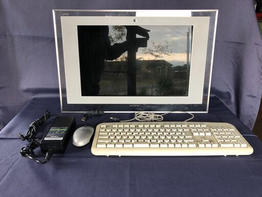 希少　SONY　VAIO　大画面デスクトップパソコン