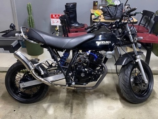 スズキバンバン200cc カスタム　25万 スズキバンバン200cc カスタム 25万