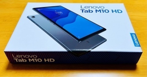 【購入者決定しました】期間限定‼️お年玉価格‼️￥20,000▶︎￥18,000】新古品！Lenovo Tab M10 HD ZA6W0022JP