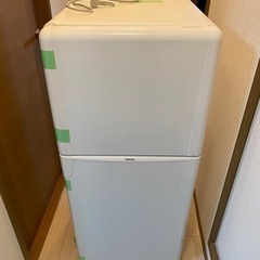 【受付終了】1〜2人用冷蔵庫・冷凍庫