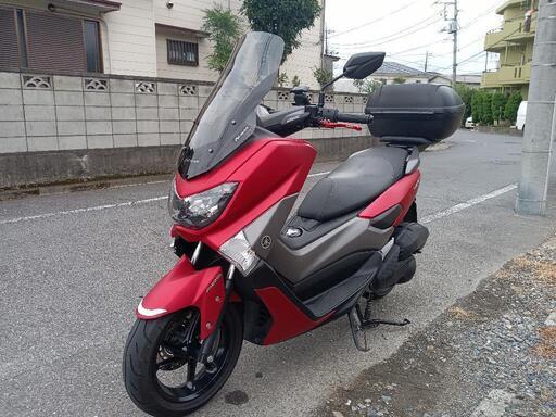 YAMAHA　N-MAX125 SED6J　通勤快適仕様