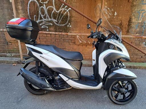 ヤマハ　トリシティ125  　ブルーコアー　実働車両　大阪