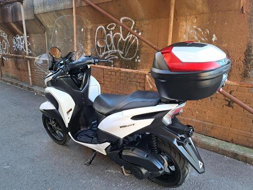 ヤマハ トリシティ125 ブルーコアー 実働車両 大阪 （ヤマハ