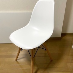 【美品】椅子 ホワイト
