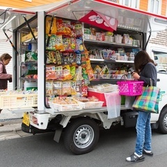 中央区　移動スーパー販売員（個人事業主）／ブランクありOK・新しいことにチャレンジ − 東京都