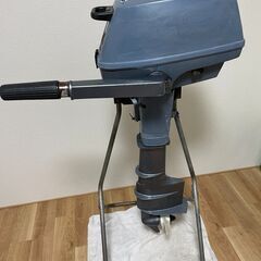 【再掲載】ヤマハ　船外機　３馬力　ジャンク品
