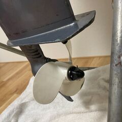 【再掲載】ヤマハ　船外機　３馬力　ジャンク品