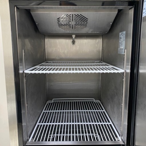 2020年式 JCM 465L 2ドア タテ型冷凍庫 インバーター仕様 JCMF-680-I 100V 中古 ジェーシーエム 業務用 2020年式 JCM 465L 2ドア タテ型冷凍庫 インバーター仕様 JCMF-680-I