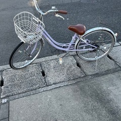 引き取り限定 広島 自転車 リコリーナ ブリヂストン 24インチ...