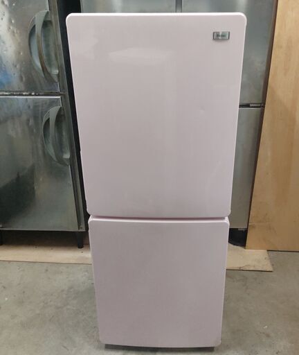 最高級 Haier 大容量冷凍室 [那須～鏡石]21年製 冷凍冷蔵庫 JR-NF148B
