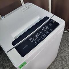 4960-2‼️配送設置は無料🙌‼️最新2021年製✨アイリスオーヤマ 6kg 全自動洗濯機