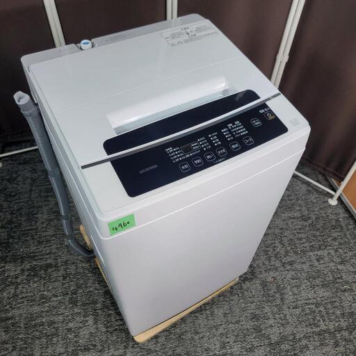 4960-2‼️配送設置は無料‼️最新2021年製✨アイリスオーヤマ 6kg 全自動洗濯機