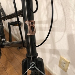 BRUNOミニベロ385 (絶対お得‼️空気入れ／自転車スタンド／ダイヤル