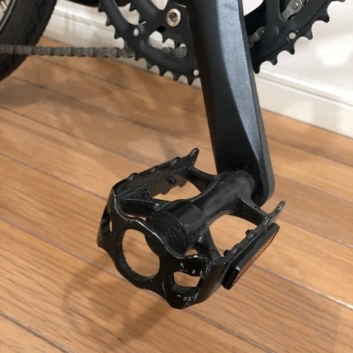 BRUNOミニベロ385 (絶対お得‼️空気入れ／自転車スタンド／ダイヤル