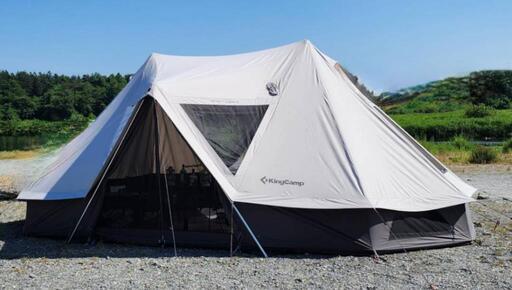 再値下げしました☆kingCamp 大型ベルテント オールシーズン対応