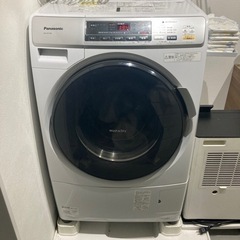 動作品 Panasonic製 ドラム式洗濯乾燥機 NA-VD12...