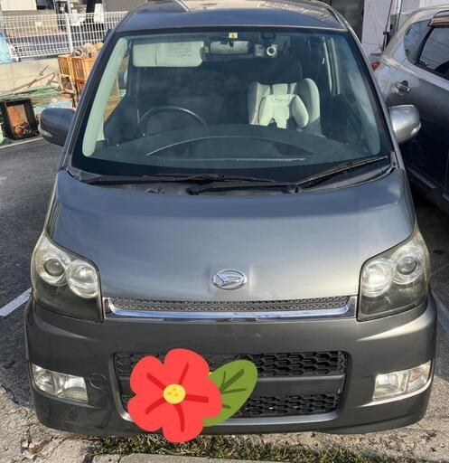 四万キロ!車検満タン!軽自動車 ダイハツ ムーヴ 中古車 禁煙車 沖縄県