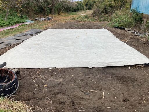 配送可】大型 防水 遮光シート 6．7mx4．7m - その他 