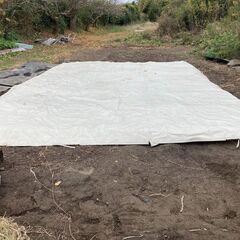 【配送可】大型 防水 遮光シート ６．７ｍｘ４．７ｍ