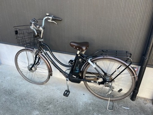 【決定しました】10年近く前に買った電動自転車です。