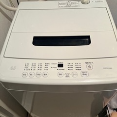 洗濯機　アイリスオーヤマ　4.5KG