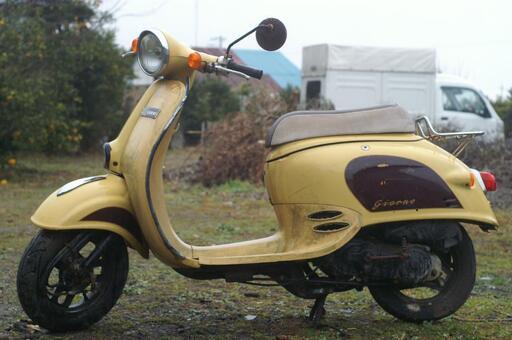 ジョルノ 乗って帰れる 55000円 どれよりも安い 原付スクーター