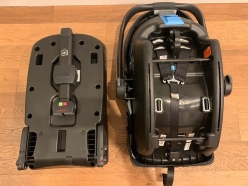 美品 セット joie gemm i-base チャイルドシート ISOFIX 美品Joie