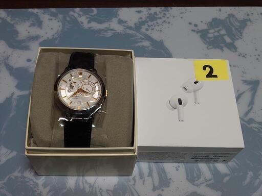 ORIENT　5万円の腕時計　＋air pods pro 第2世代