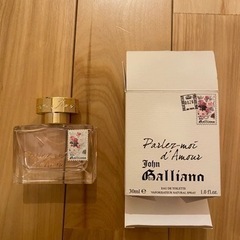 ジョン　ガリアーノ・パルレ・アムール　オードトワレ　30ml　　