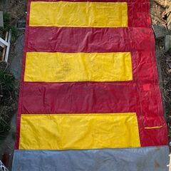 【配送可】大型 防水 遮光シート ４．７ｍｘ２．９ｍ