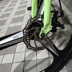 年末特価❗30日㈯まで4,000円引き😆❗前後タイヤ新品✨前後ディスク26インチ21段変速　MTB😆❗